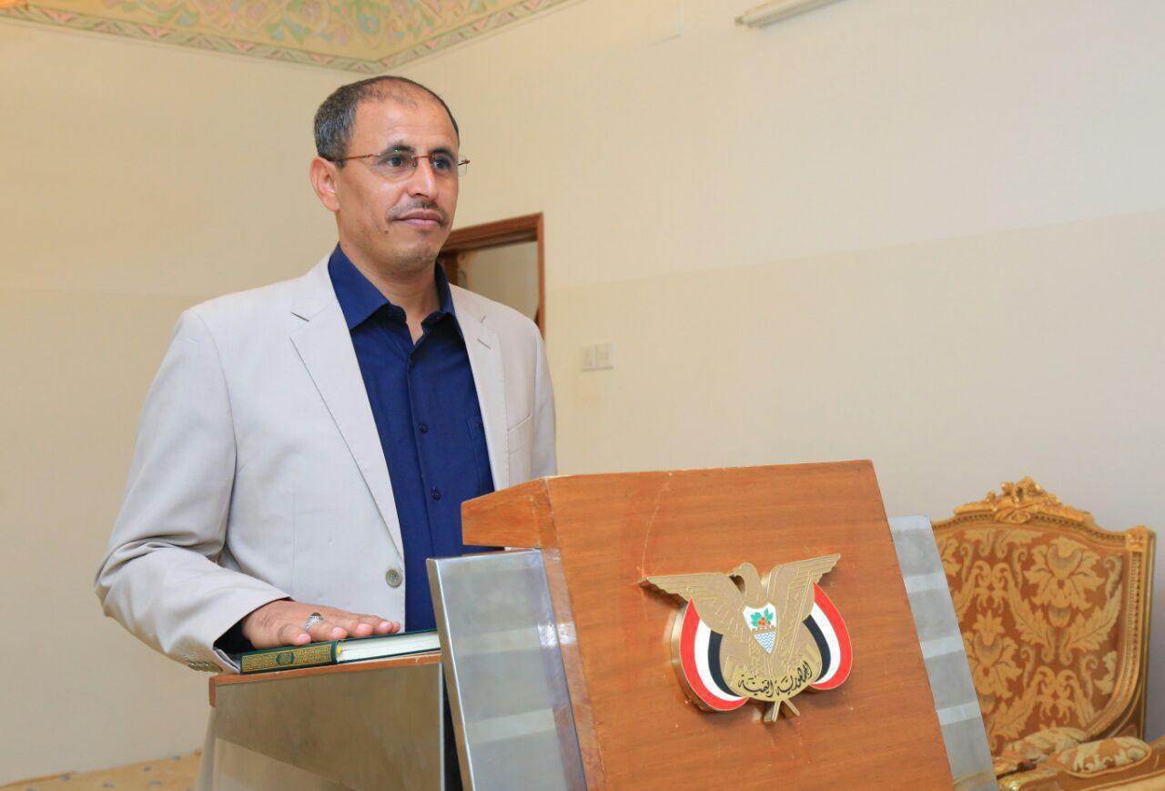 The Minister of Information of the Sanaa government, Dhaif Allah Al-Shami