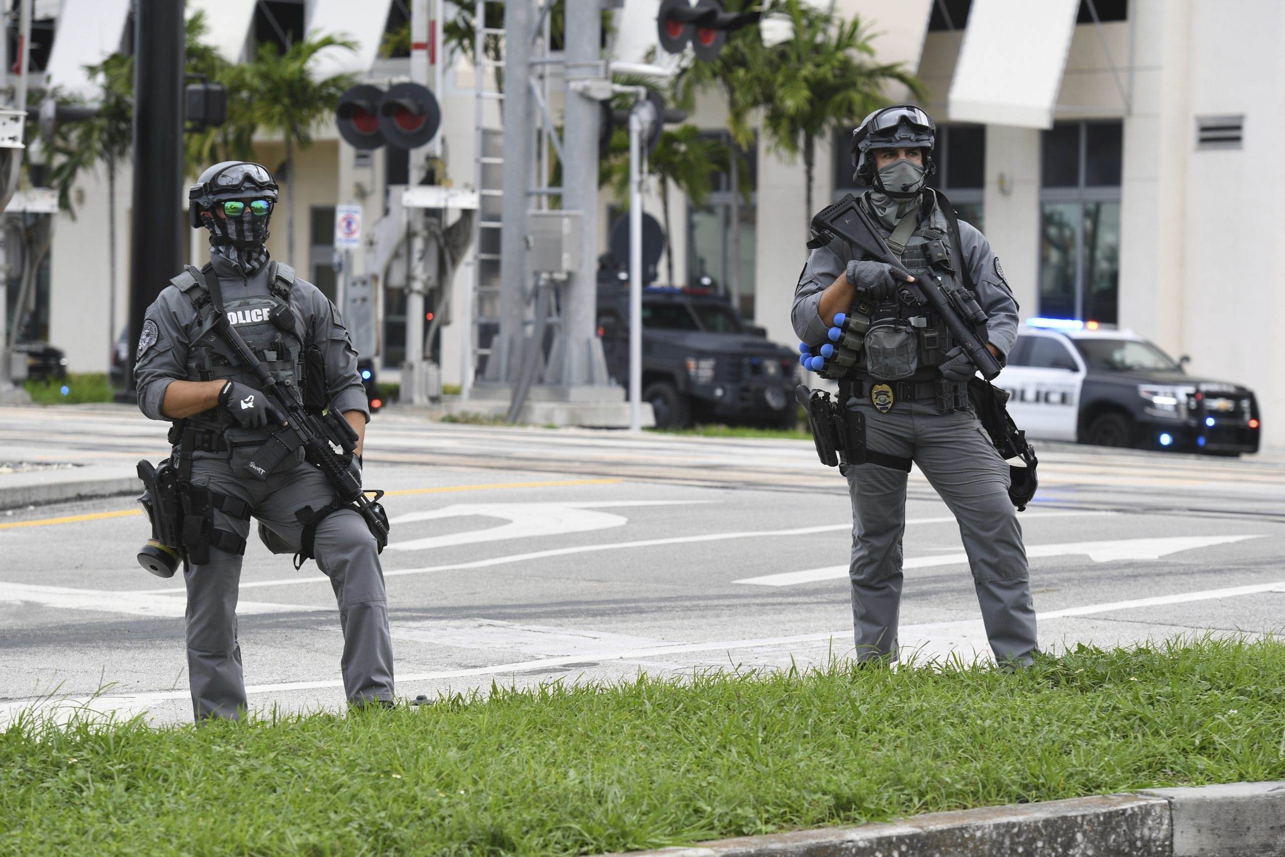 Security Services arrested the man who made Biden death threat