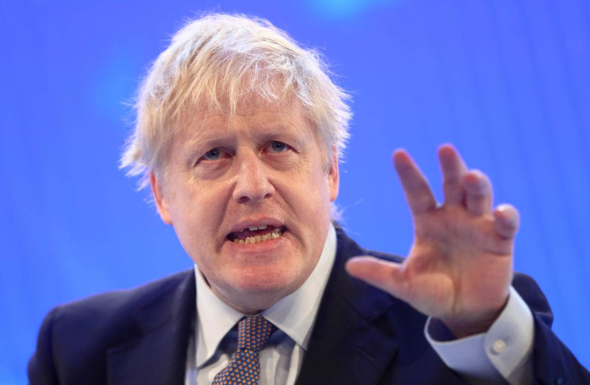 British Prime Minister Boris Johnson