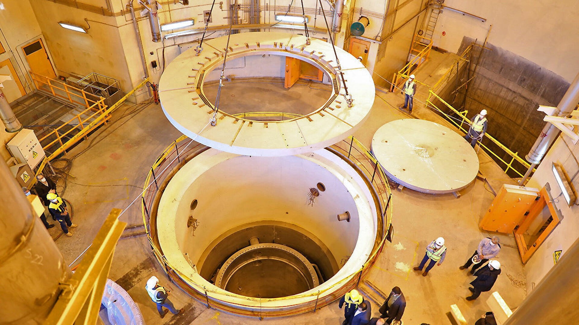 Isfahan nuclear facility, Iran