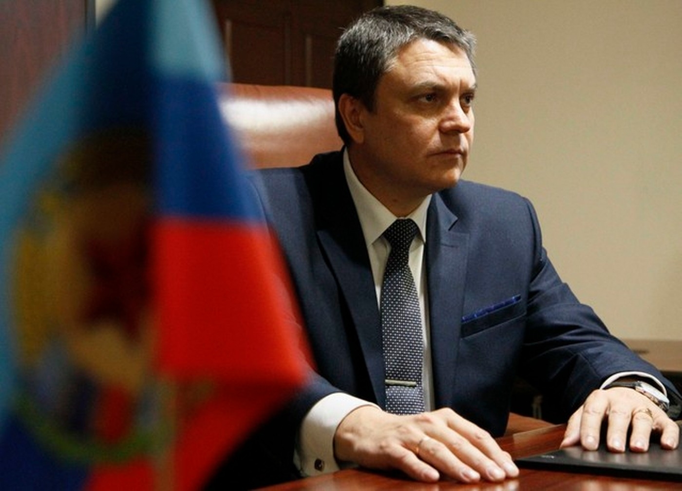 LPR head Leonid Pasechnik