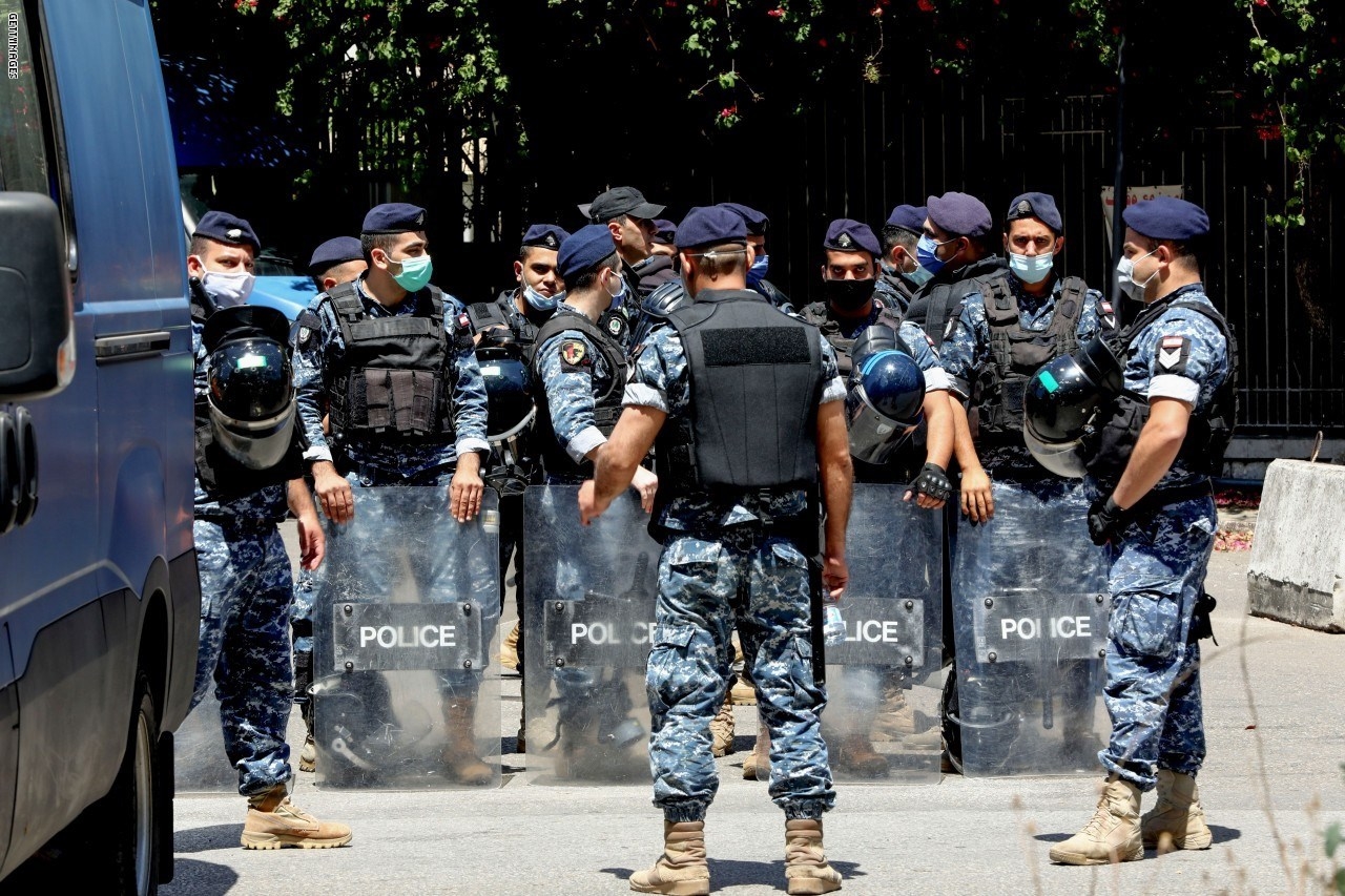 Lebanese internal security forces