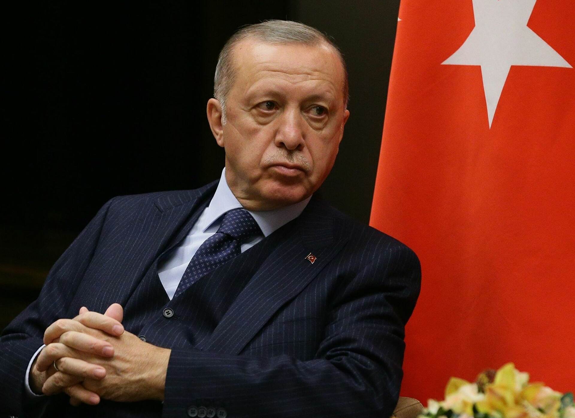 Turkish President Recep Tayyip Erdogan