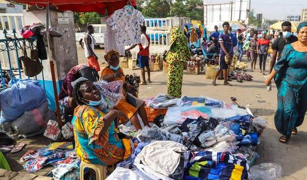 Used clothes choke both markets and environment in Ghana