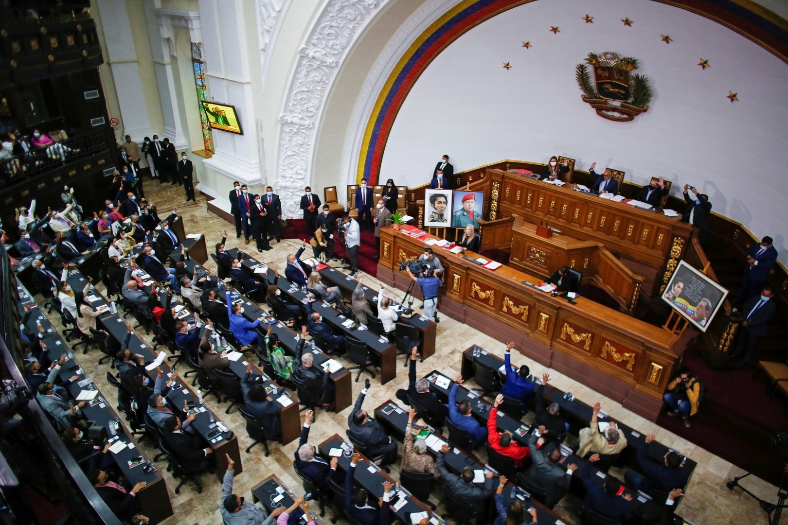 Venezuelan Parliament: Opposition must abandon hypocrisy