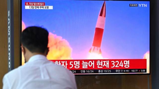 North Korean hypersonic missile hit target in test firing