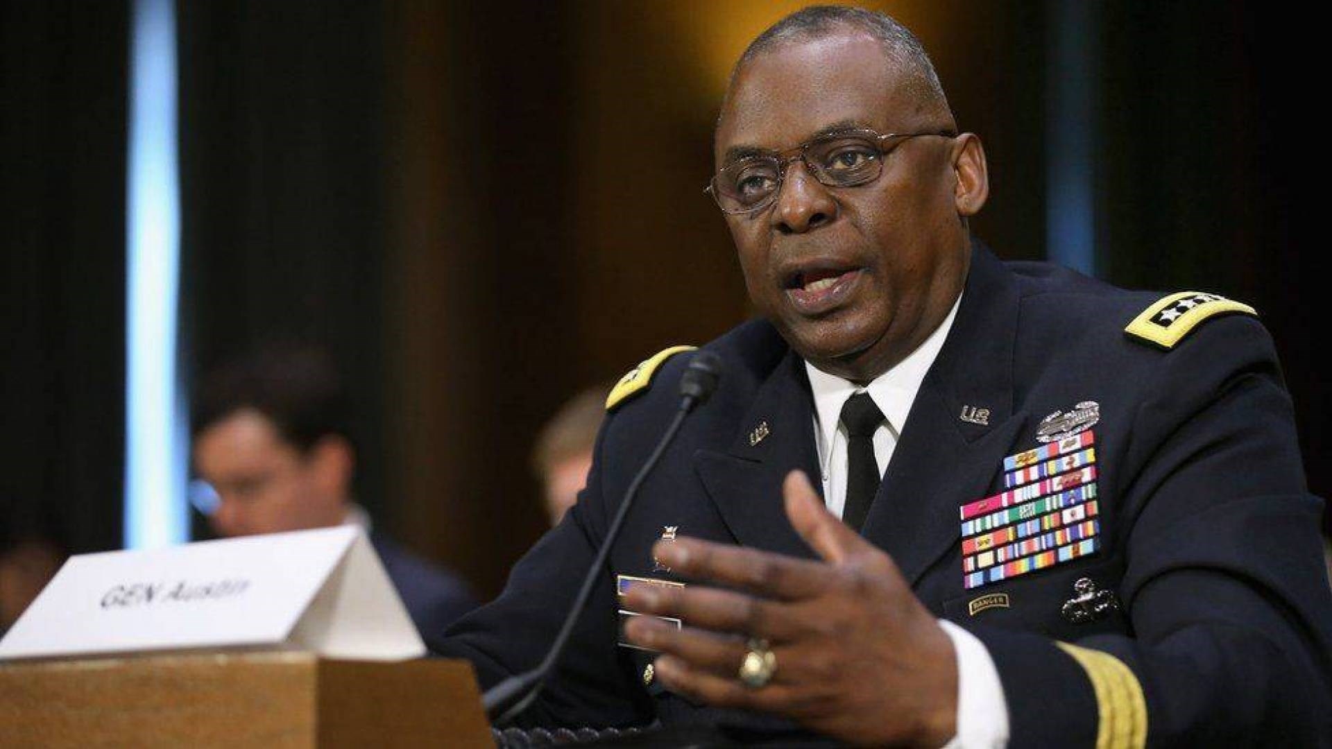 US Defense Secretary Lloyd Austin