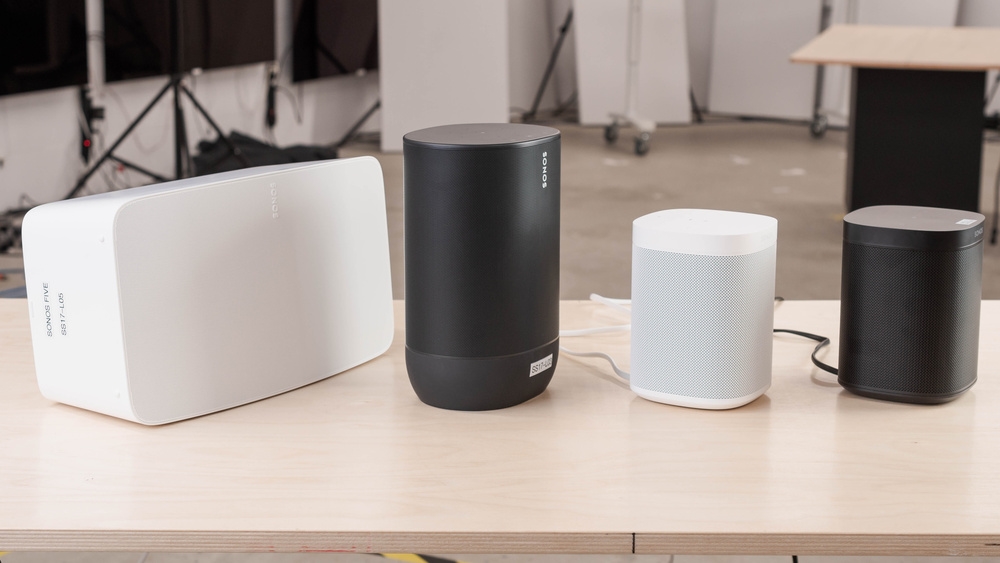 Sonos smart speakers