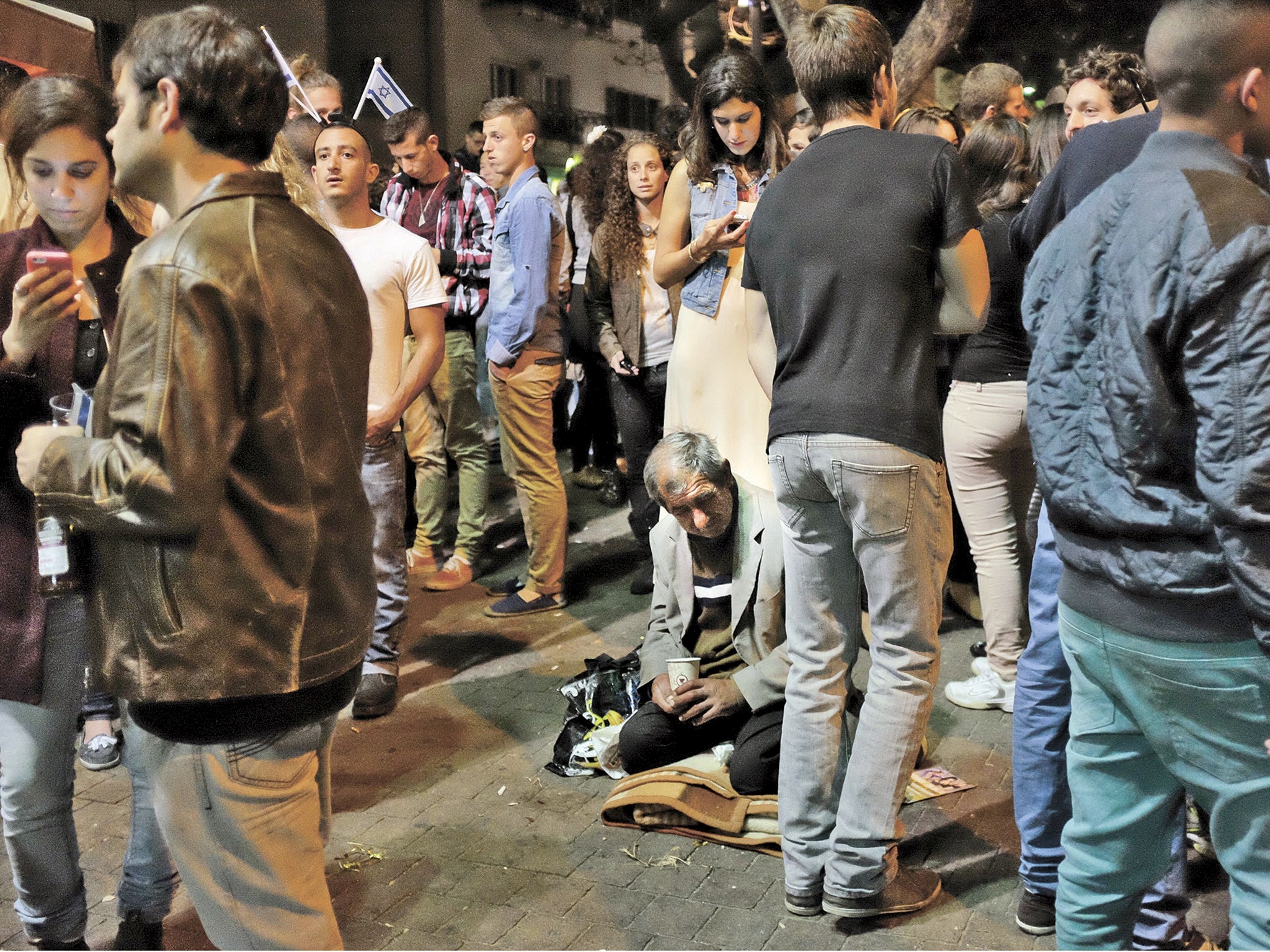 Israel's poverty rate is the OECD's highest at 21 percent