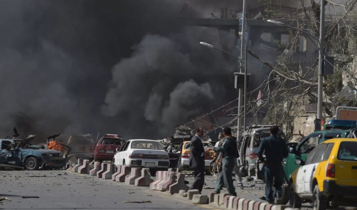 Afghanistan: New explosion near a girls' school north of capital.