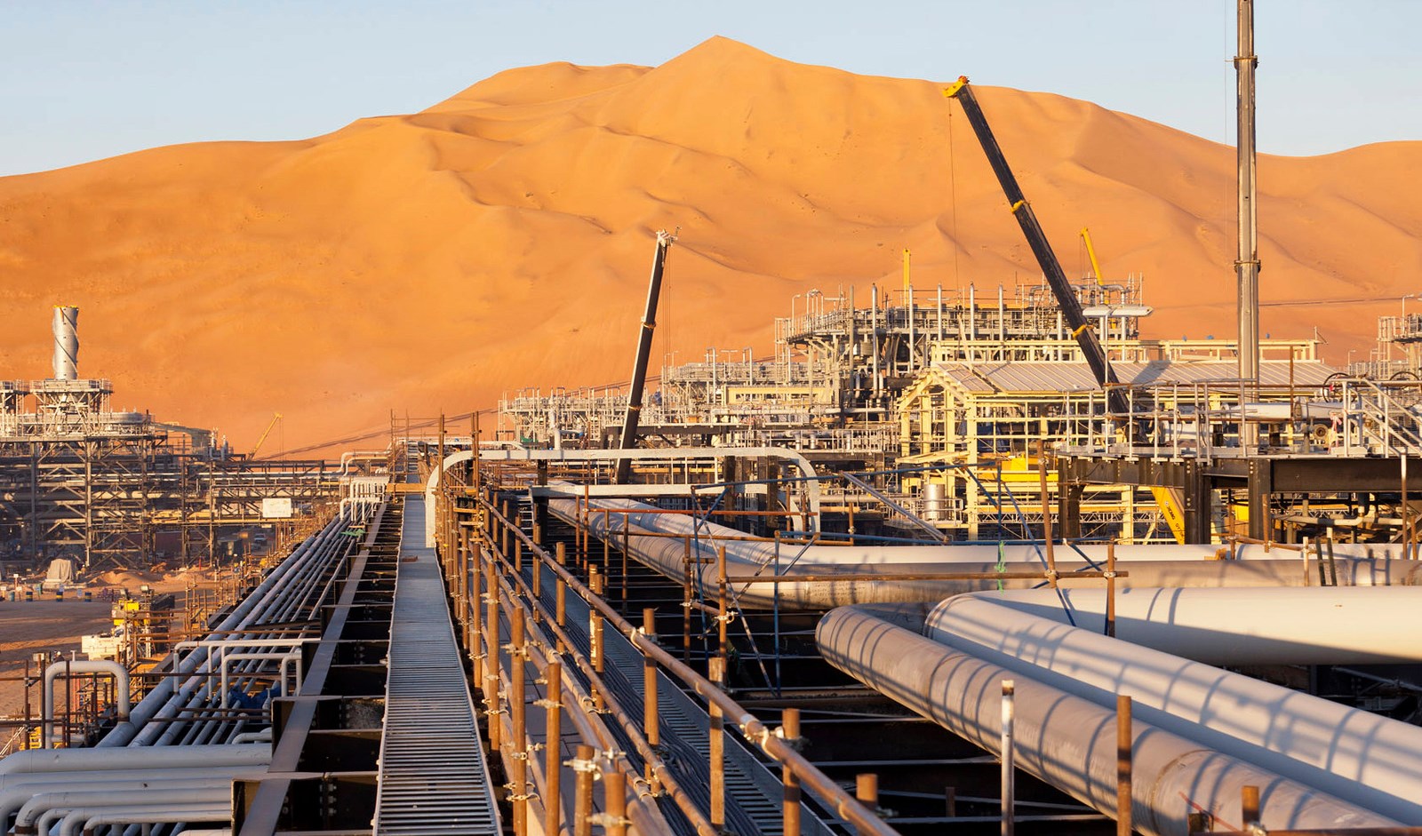 Algeria to increase oil production with support of European companies (Anadarko)