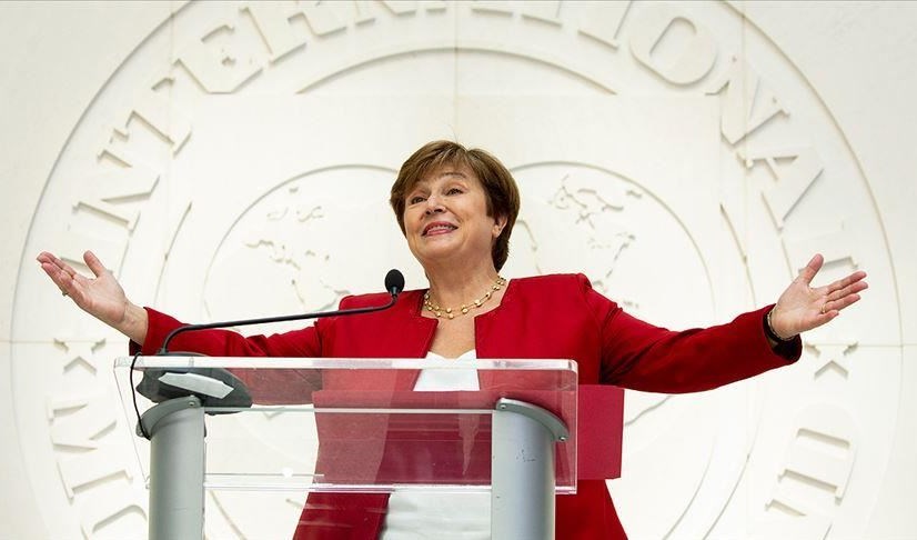 IMF Managing Director Kristalina Georgieva