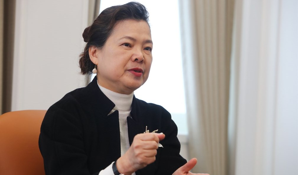 Taiwan Minister of Economics Wang Mei-hua (CNA)