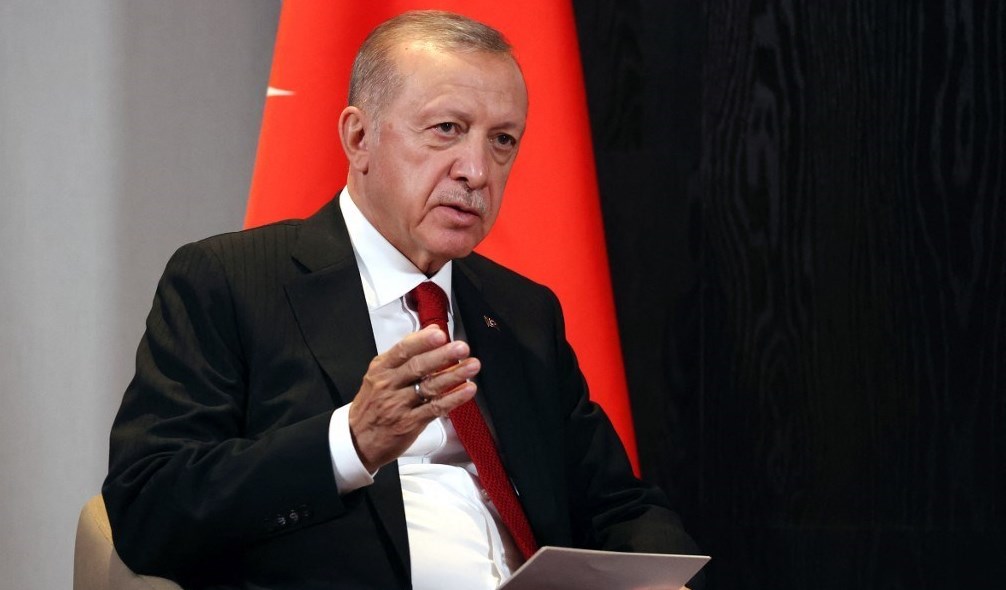 Turkish President Recep Tayyip Erdogan