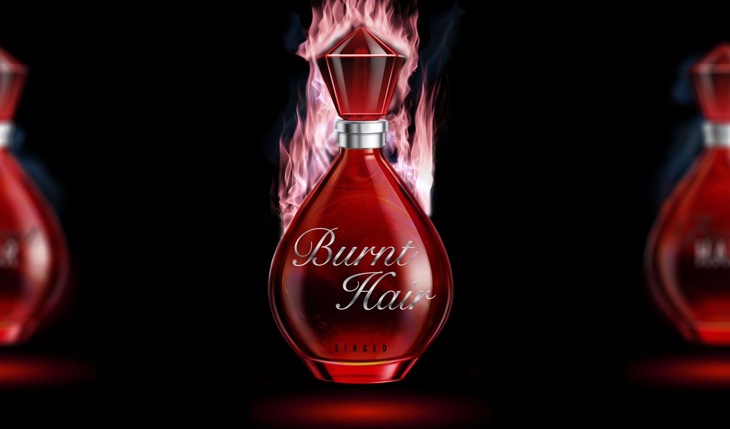 Burnt Hair perfume.