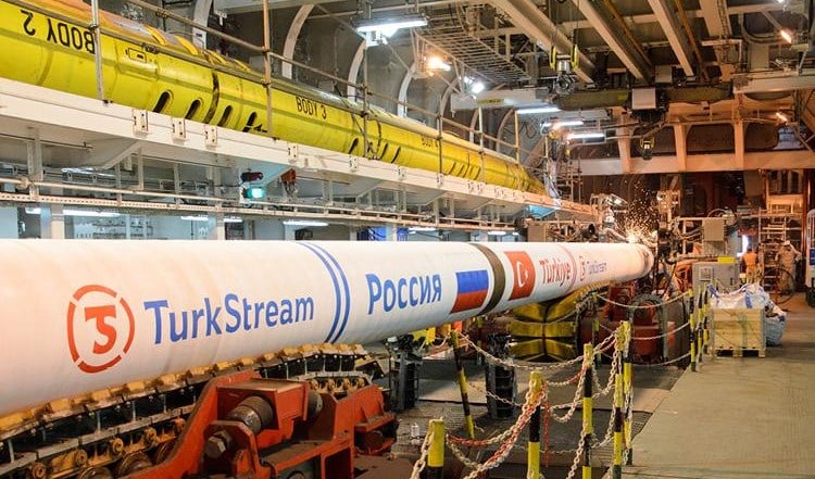 TurkStream pipeline. Source: TurkStream