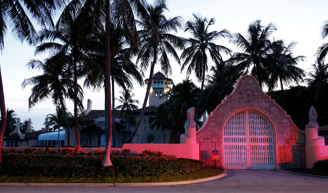 Trump's Mar-a-Lago home in Florida.