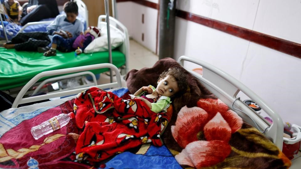 One child remains in critical condition, while another eight are suffering from light complications