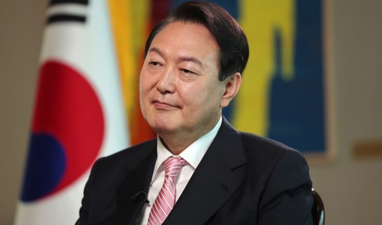 South Korean President Yoon Suk-yeol (South Korean Presidential Office)