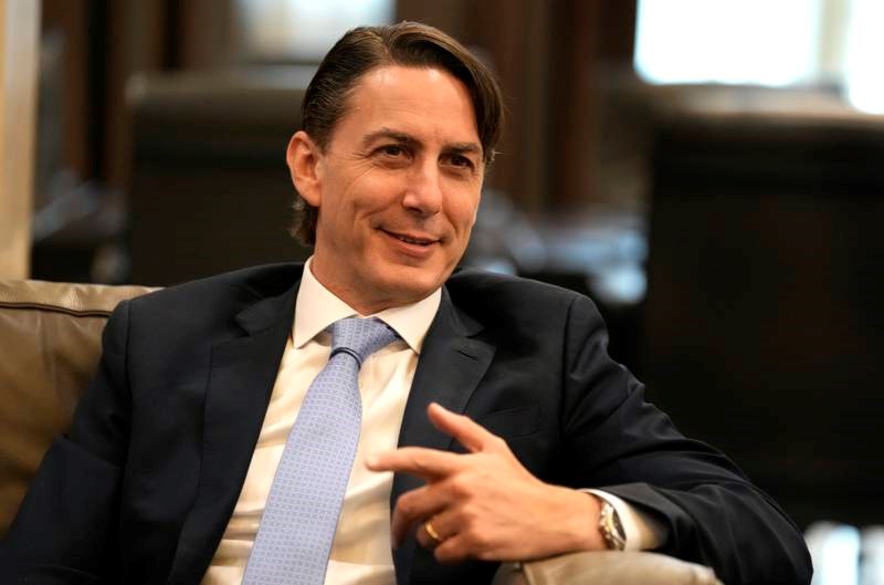 Hochstein described the agreement as a win-win, while Israeli media says more was given to Lebanon (AP)