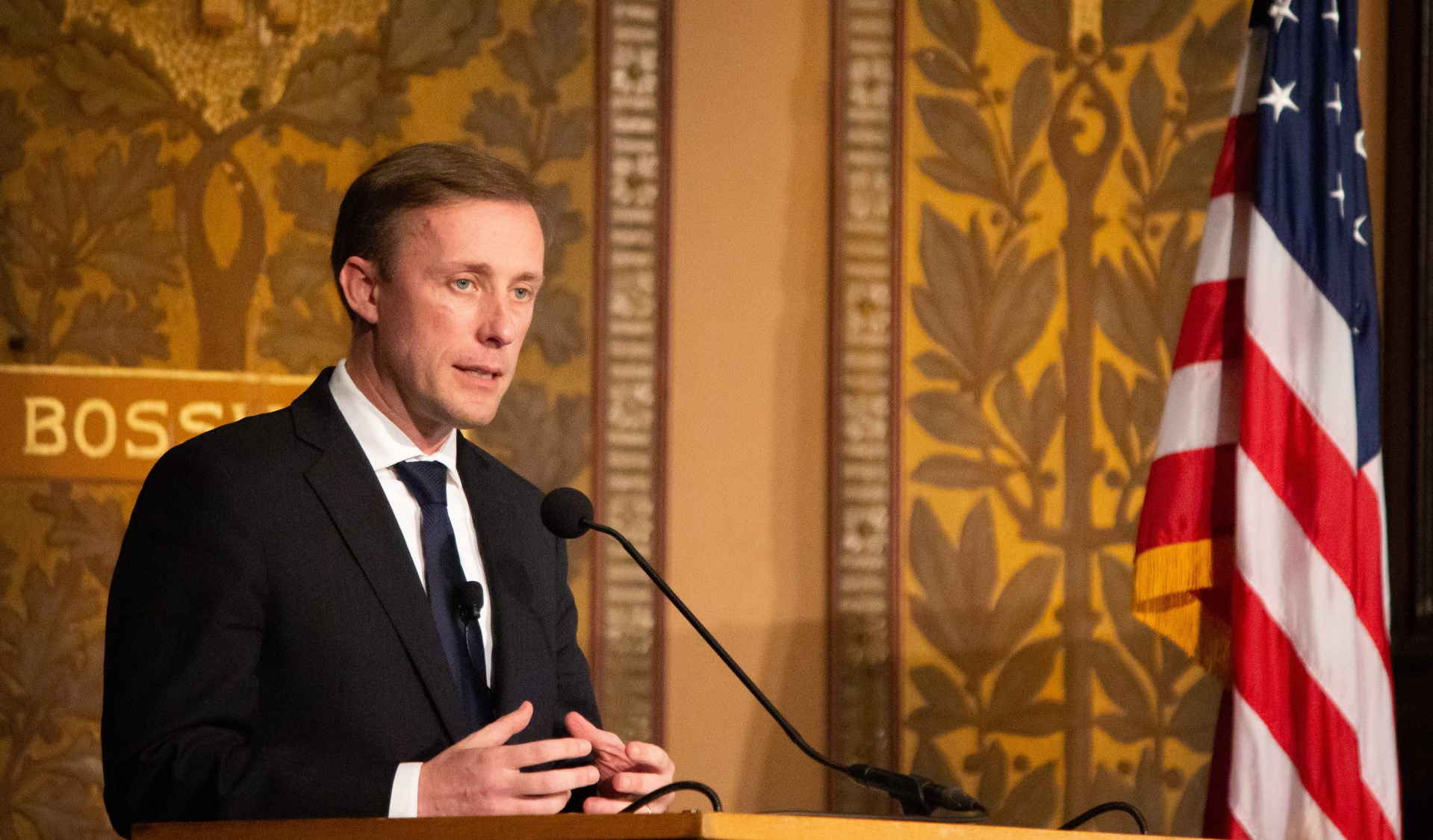 US National Security Advisor Jake Sullivan (SFS)