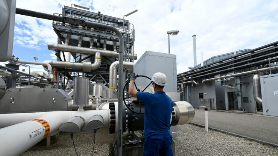 EU storage facilities gas injections decrease to 0.25 percentage points per day (Getty Images)