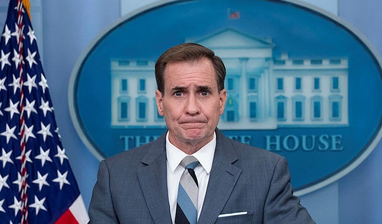 White House national security spokesman John Kirby.