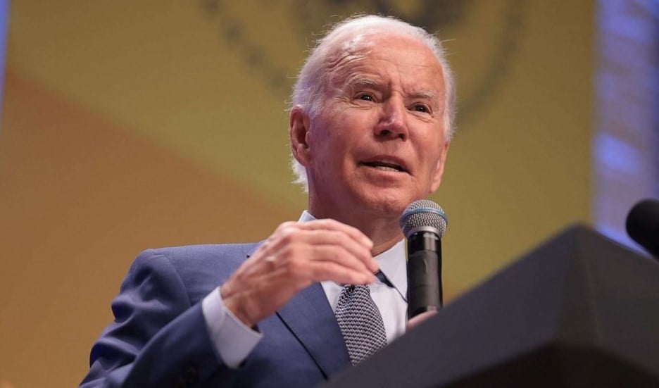 US President Joe Biden says war in Ukraine is about NATO