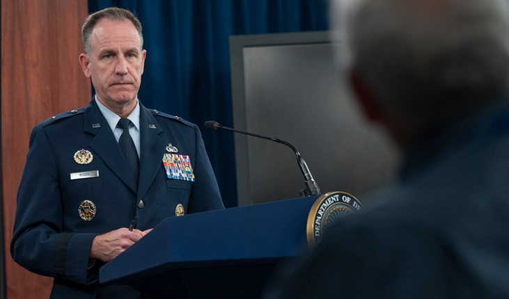 Pentagon spokesperson Pat Ryder