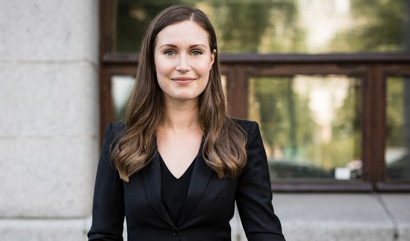Finnish PM Sanna Marin