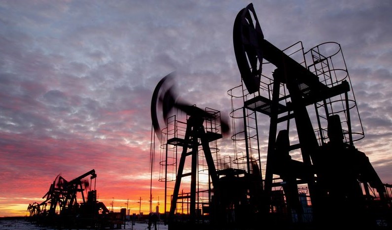 Oil pump jacks in an oilfield near Neftekamsk, in the Republic of Bashkortostan, Russia. Oil pump jacks in an oilfield near Neftekamsk, in the Republic of Bashkortostan, Russia. Source: Bloomberg