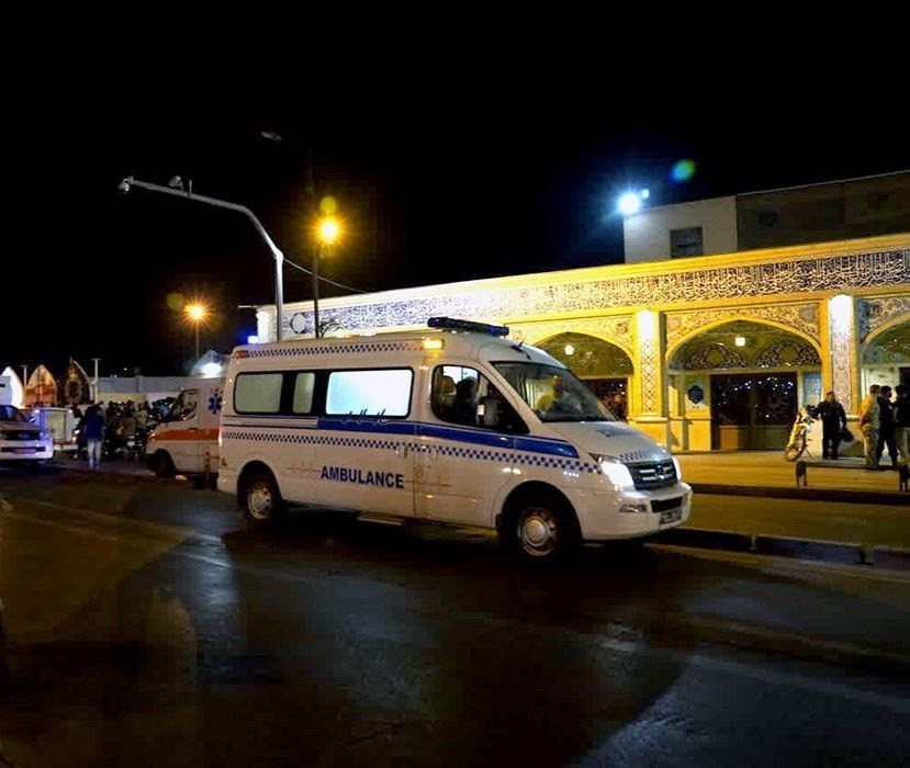 Shah-e-Charagh shrine in Shiraz that came under a terrorist attack (Social Media)