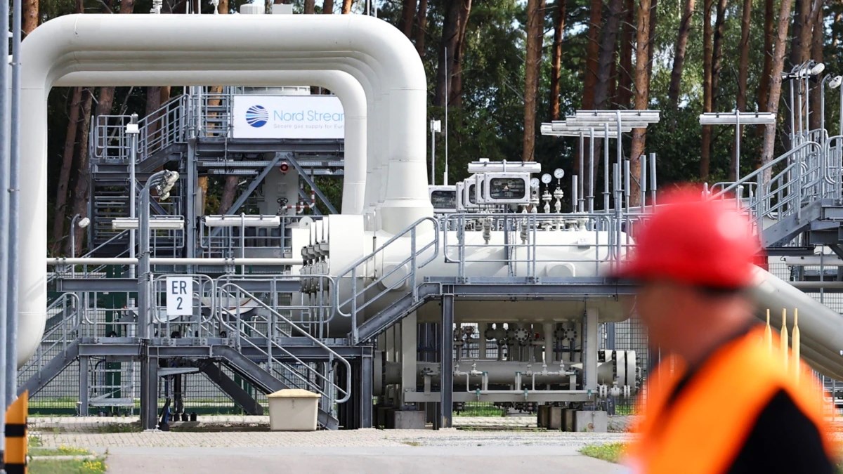 Nord Stream owner conducts own inspection of damaged pipeline. Source: Reuters