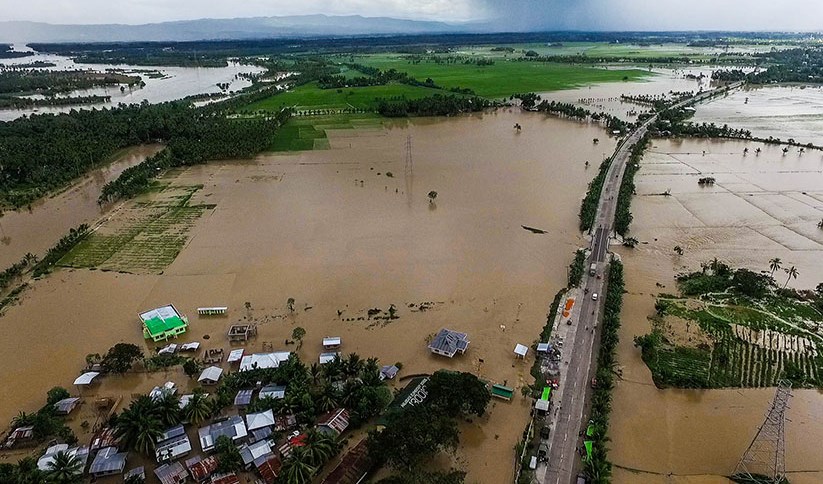 Landslides and floods kill 13 people in the Philippines (MindaNews)