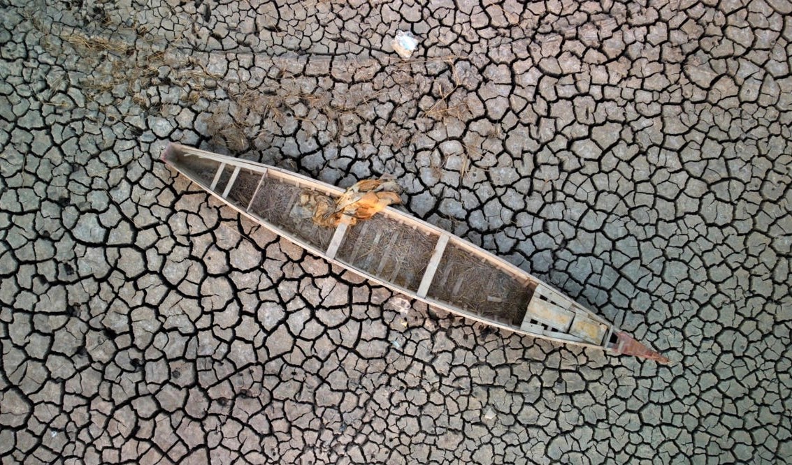 Little rainfall, aggressive heatwaves and worsening drought make the Middle East the most water-stressed region in the world Source: Asaad NIAZI AFP/File