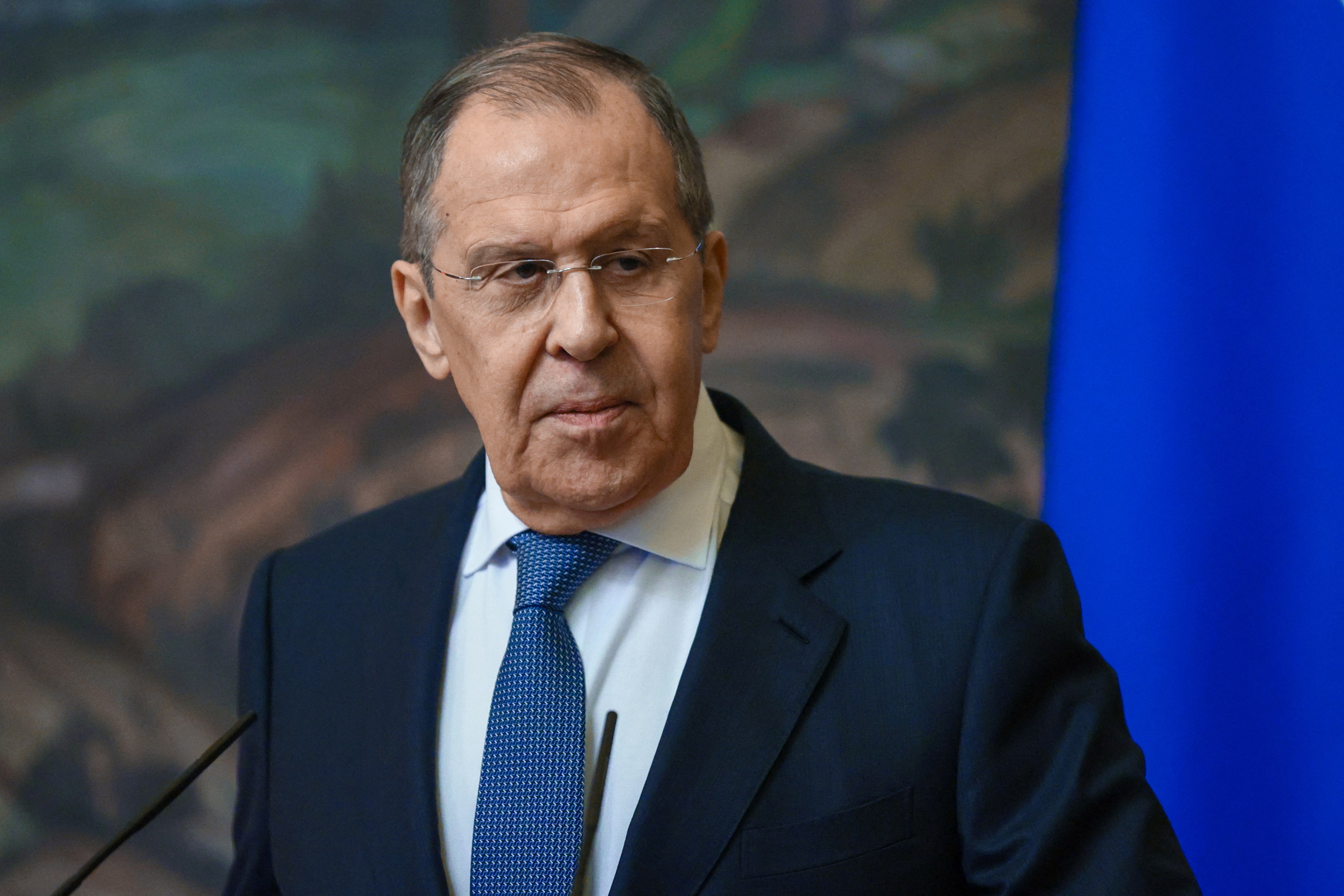 Russian Foreign Minister Sergey Lavrov. Source: Russian Foreign Ministry/Handout via REUTERS/File Photo.