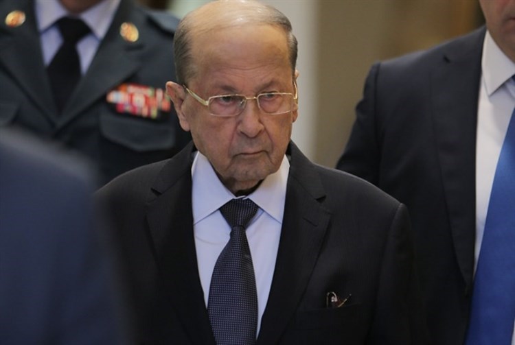 Lebanese President Michel Aoun. (Al-Akhbar)