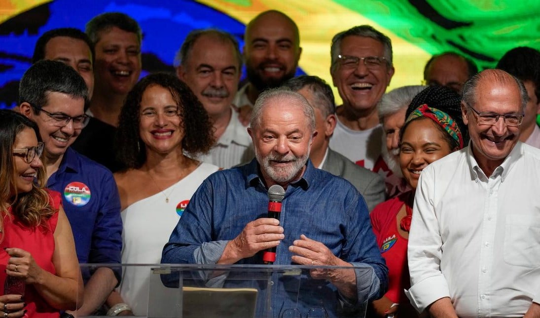 Lula elected Brazil's next president.