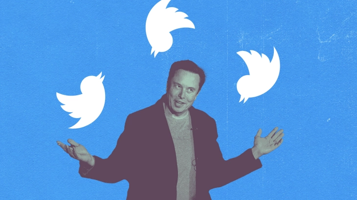 Elon Musk takes over Twitter (TechCrunch)