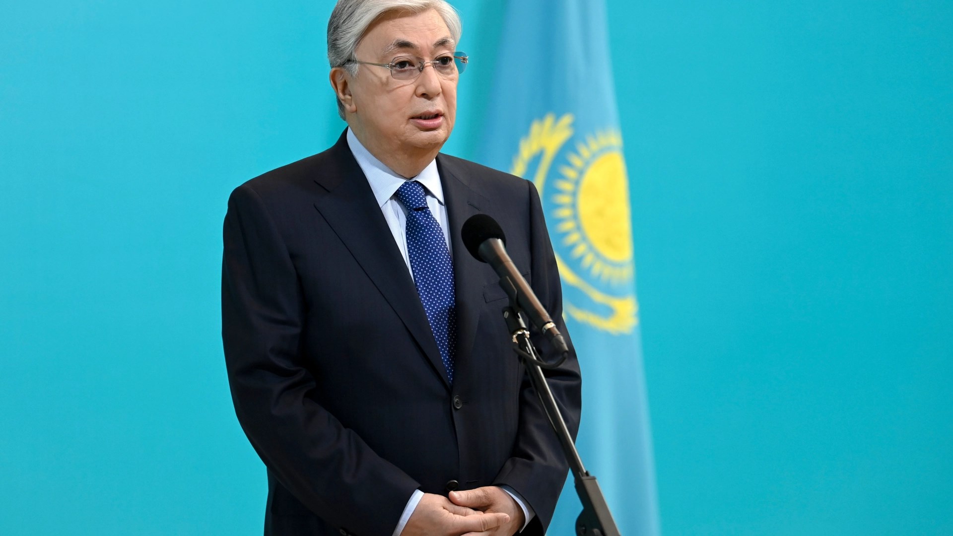Kazakhstan's incumbent President nominated for snap elections.