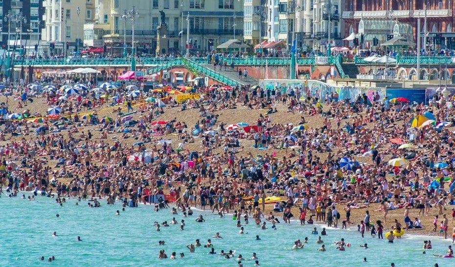 2,809 more fatalities during heatwave than the mean of previous years (Getty Images)