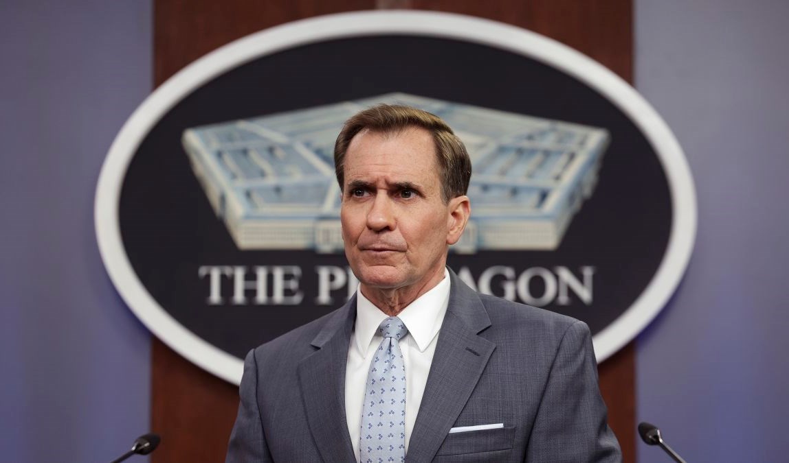 Pentagon spokesperson John Kirby.