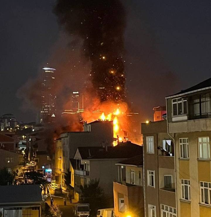 Three killed in building explosion in Istanbul