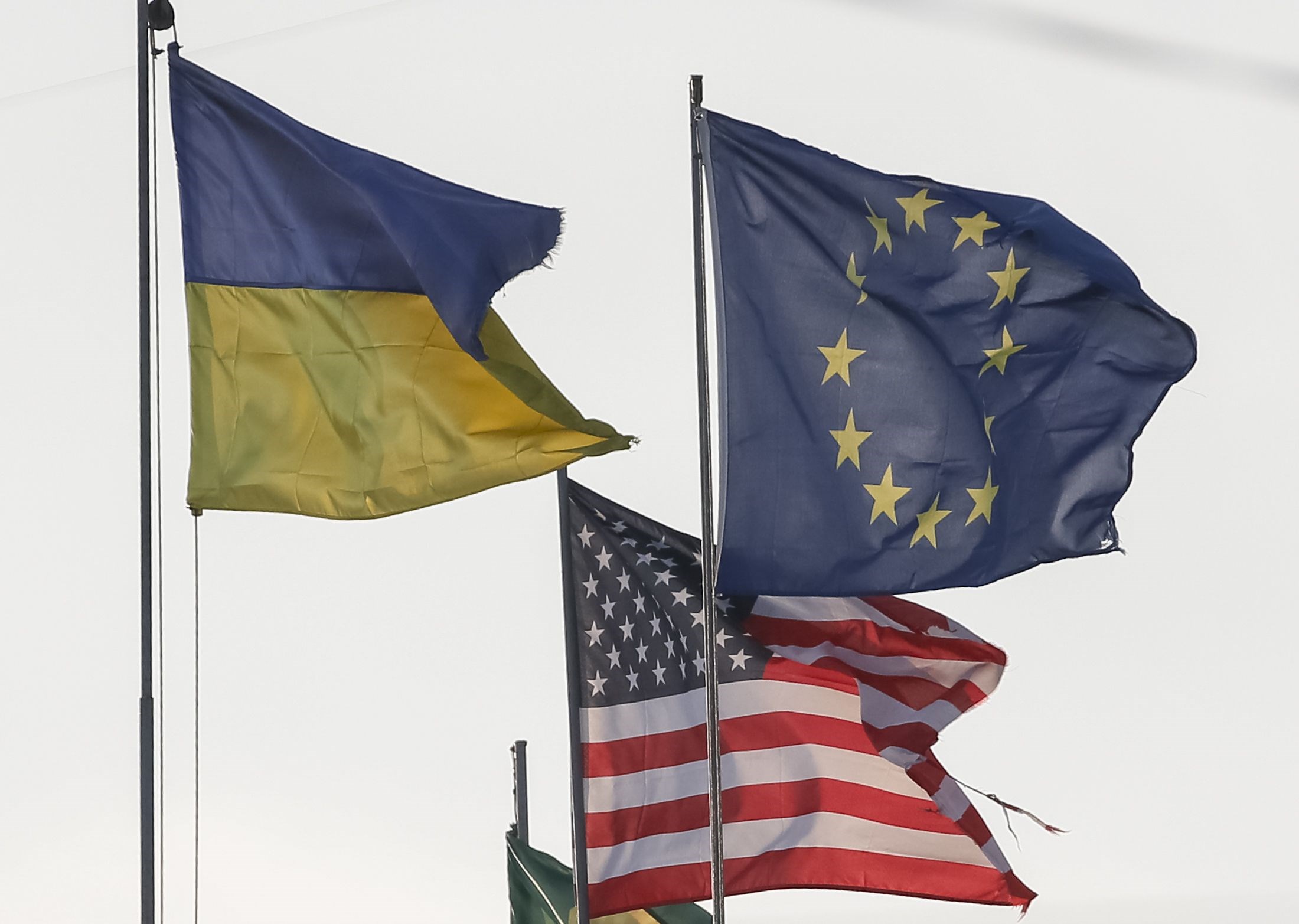 US races to achieve European support for Ukraine strategy