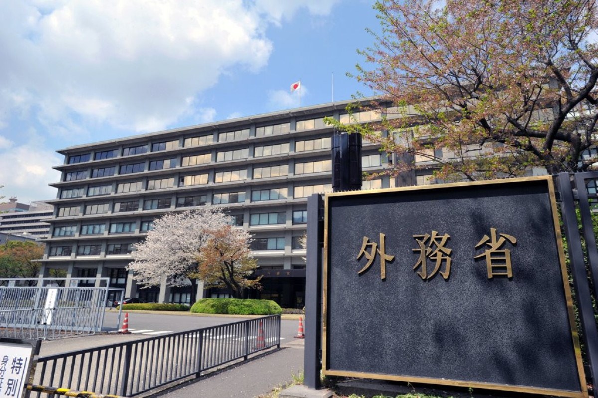 Japanese Foreign Ministry.