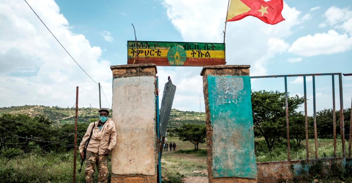 Standing guard during the Tigray regional elections, which the national government declared illegal. Source: Eduardo Soteras/AFP via Getty