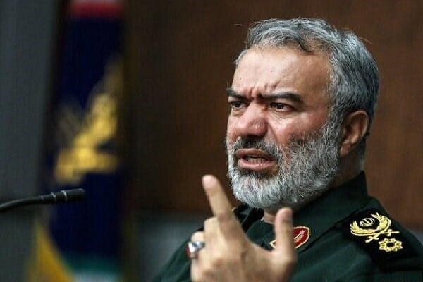 IRGC not allow anyone to interfere with Iran.