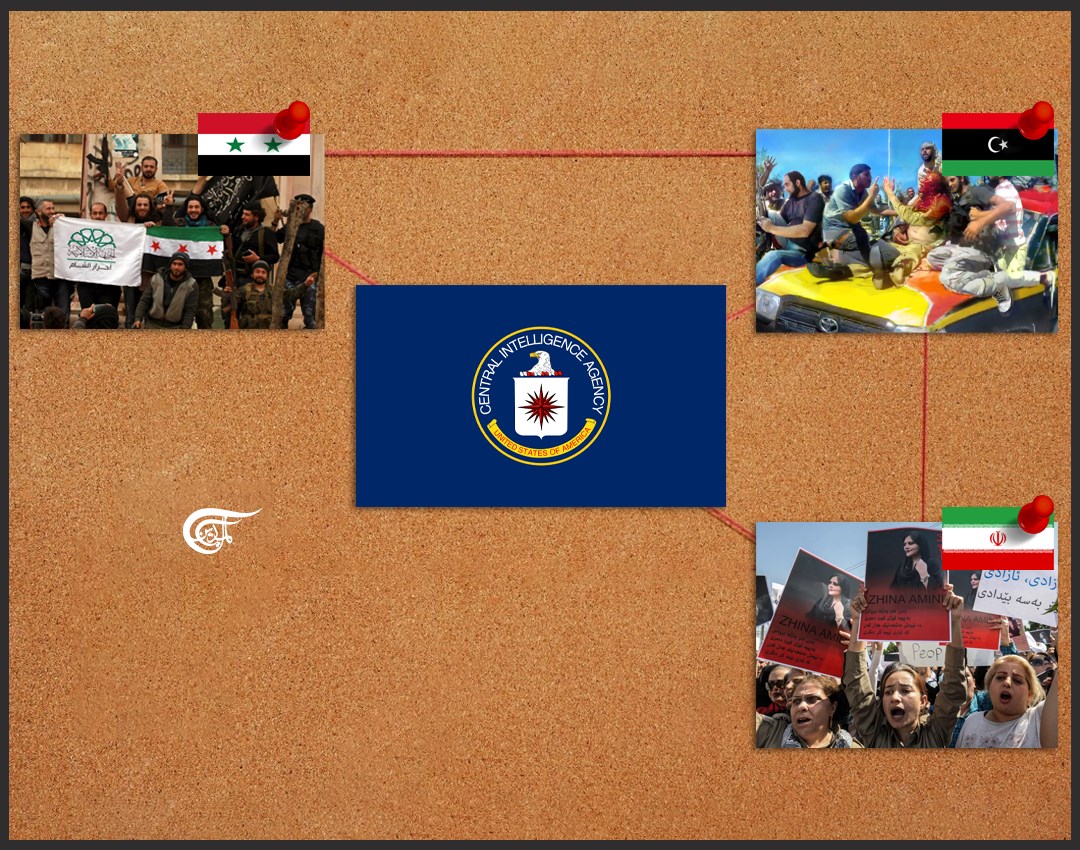 The sudden, violent nature of these riots, and their coordinated coverage by Western media, bore all the trademarks of a CIA-orchestrated colour revolution