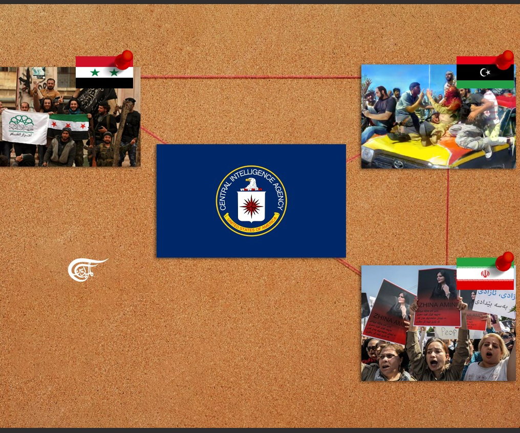 The sudden, violent nature of these riots, and their coordinated coverage by Western media, bore all the trademarks of a CIA-orchestrated colour revolution The sudden, violent nature of these riots, and their coordinated coverage by Western media, bore all the trademarks of a CIA-orchestrated colour revolution