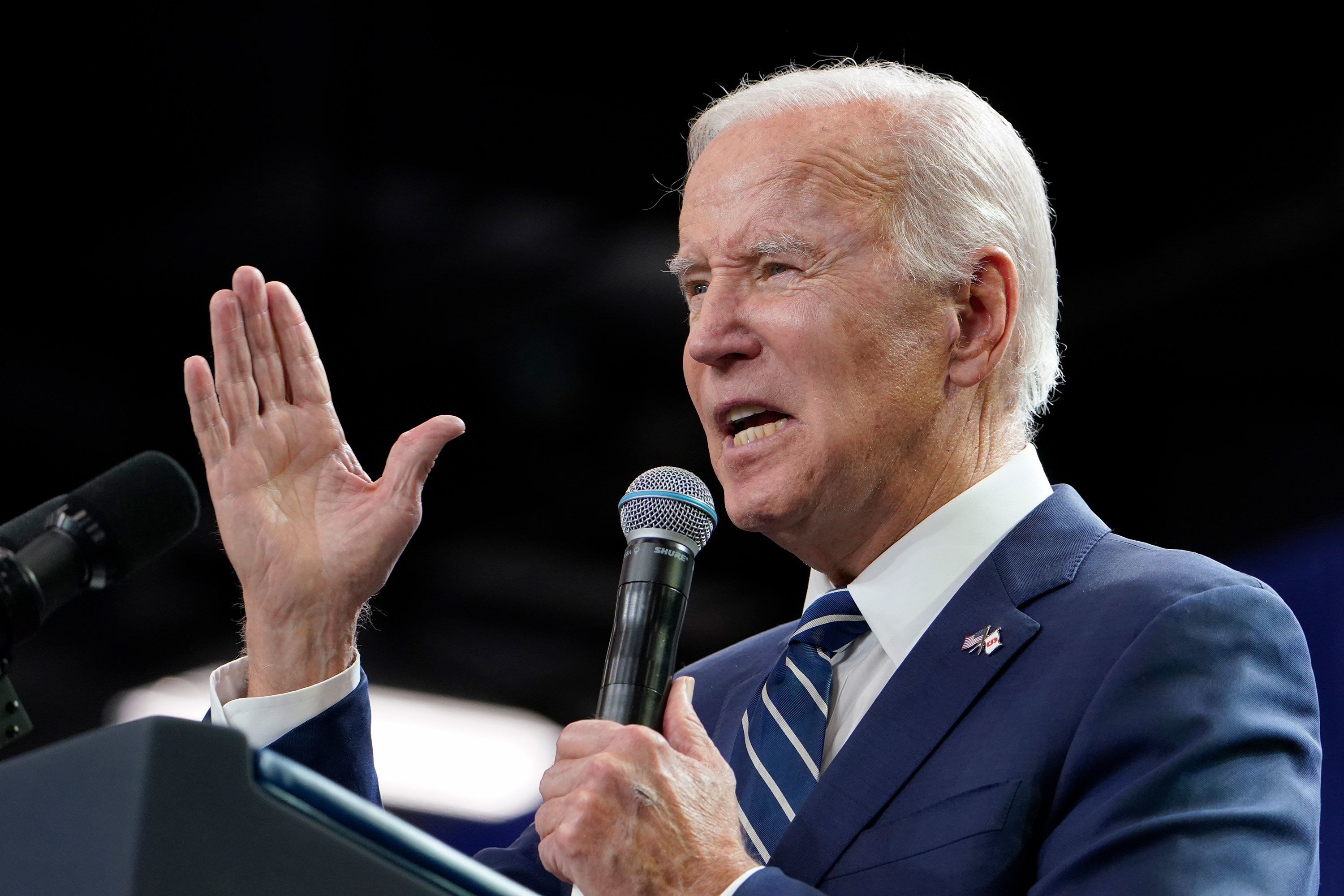 US President Joe Biden (AP)